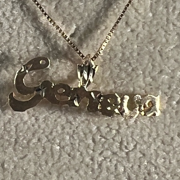 17 inch 14 kt Gold Necklace - Picture 2 of 8